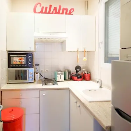 Sublime Apt For 2 In Paris 15Th * París