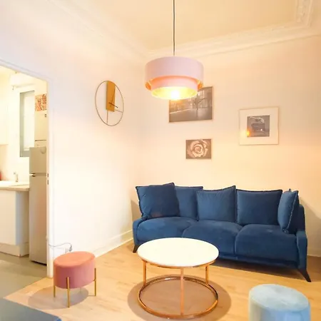 Sublime Apt For 2 In Paris 15Th باريس